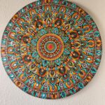 Dot Mandala Piece 26"